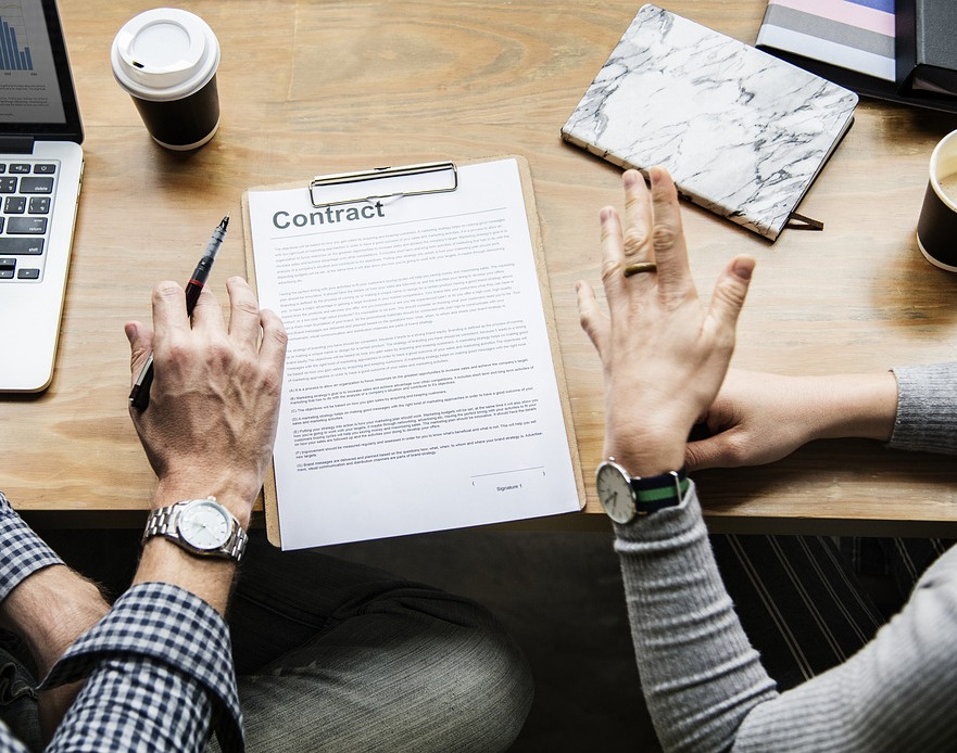 Obrazek misja i cel zwinnej umowy - umowy Agile pomiędzy dwoma podmiotami gospodarczymi